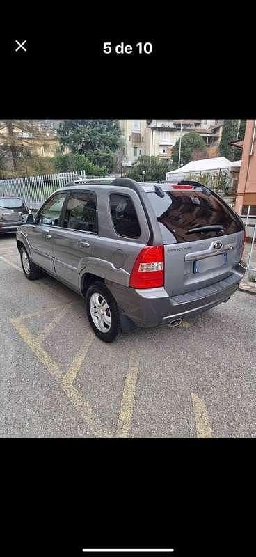Usata Kia Sportage Active 140 CV (102 kW) 2008 Grigio SUV