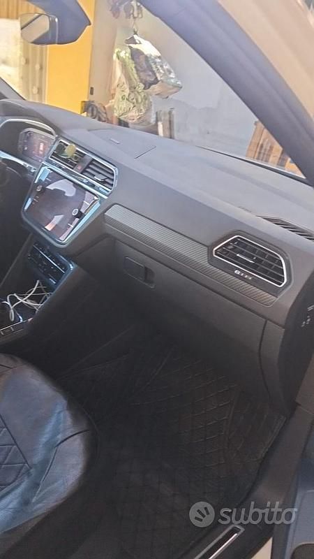 Usata VW Tiguan 150 CV (110 kW) 2023 Bianco SUV