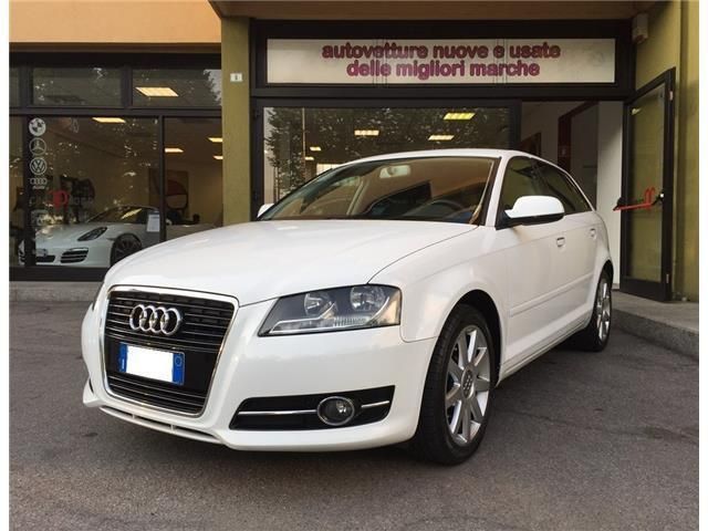 Sold Audi A3 Spb 1 6 Tdi 90 Cv Amb Used Cars For Sale
