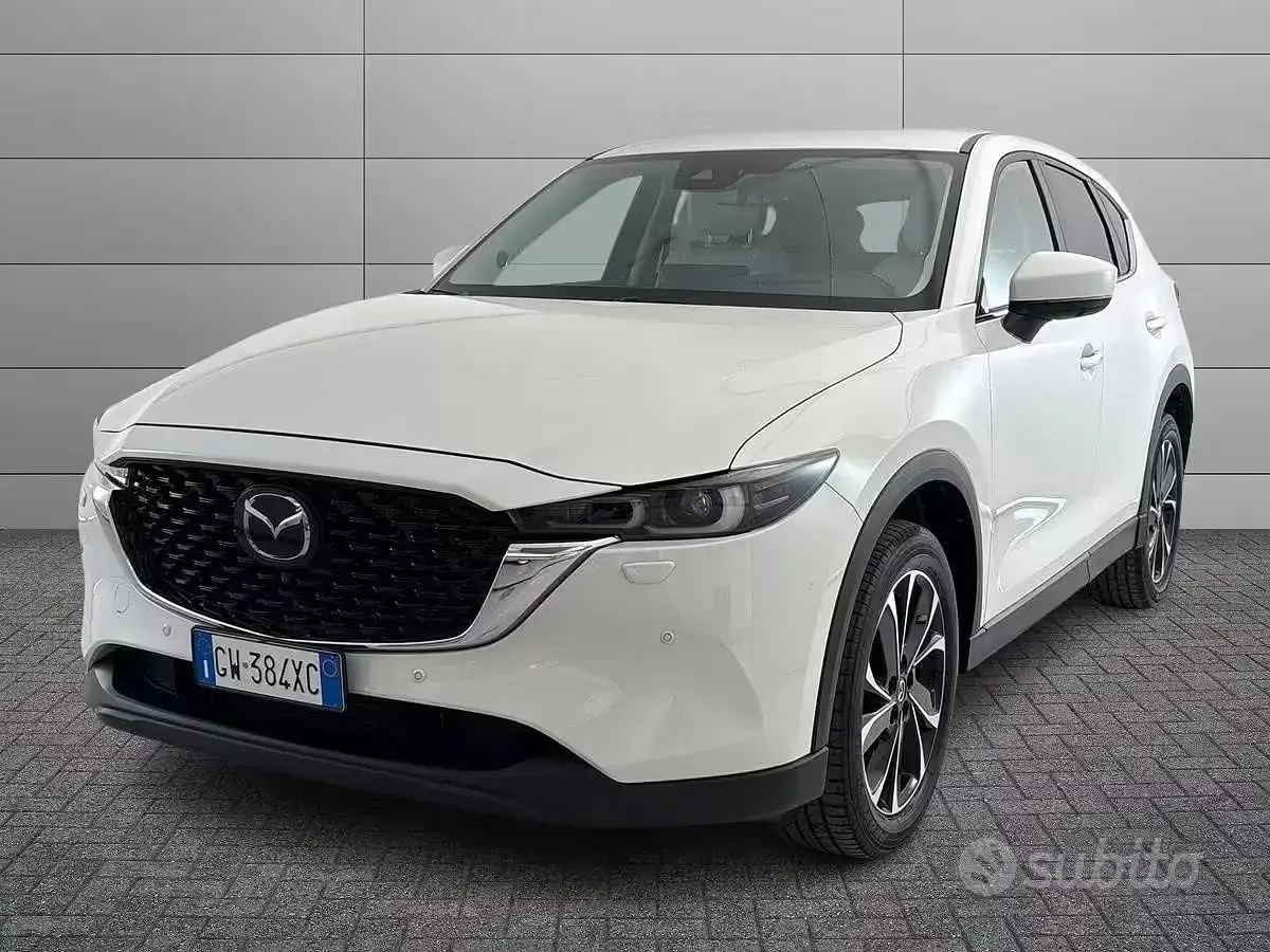 Usata Mazda CX-5 Exceed 184 CV (135 kW) 2023 Bianco SUV