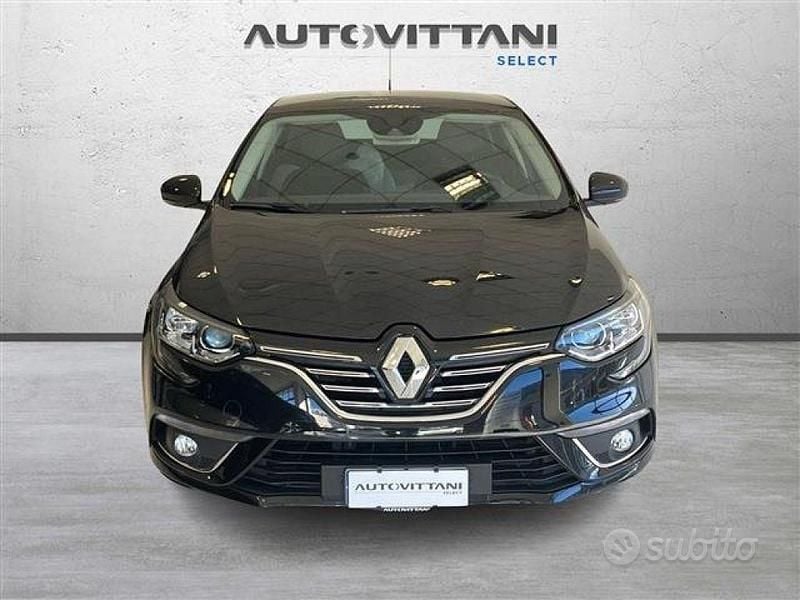 Usata Renault Mégane III Intens 110 CV (80 kW) 2016 Nero