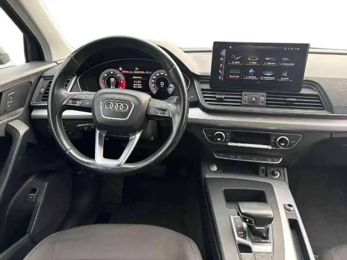 Usata Audi Q5 Ambiente 204 CV (150 kW) 2021 Nero SUV