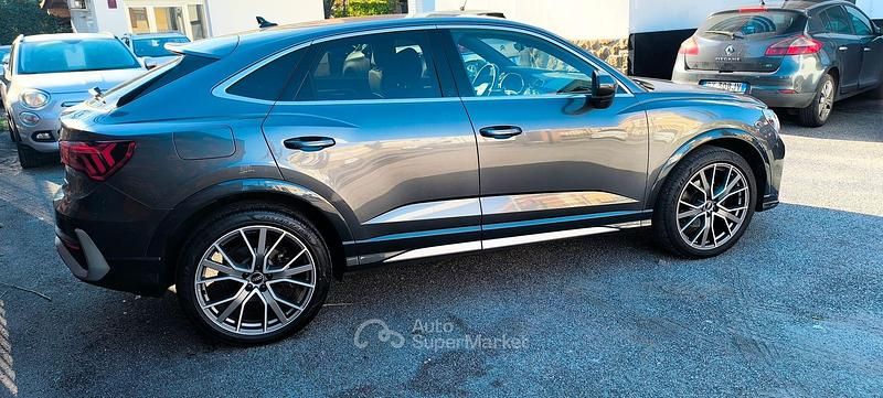 Usata Audi Q3 Sportback S-Line 150 CV (110 kW) 2021 Grigio chiaro SUV