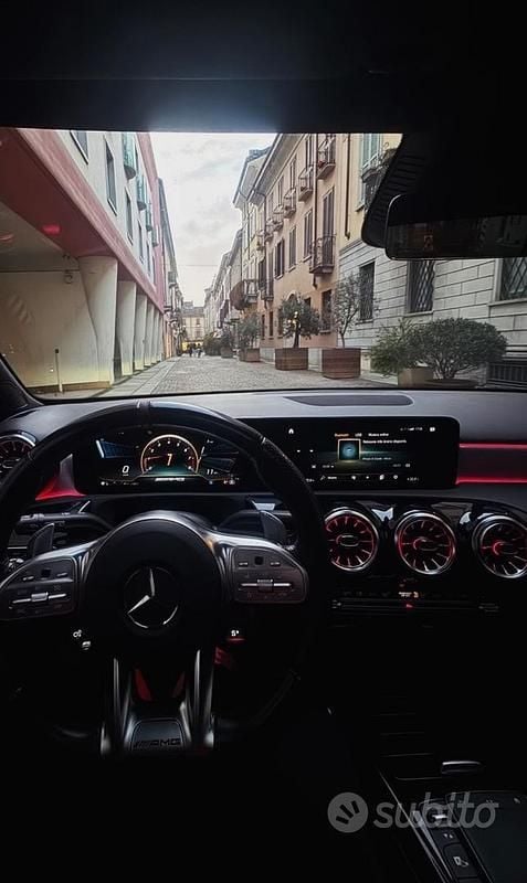 Usata Mercedes A35 AMG AMG 2021 Nero Berlina