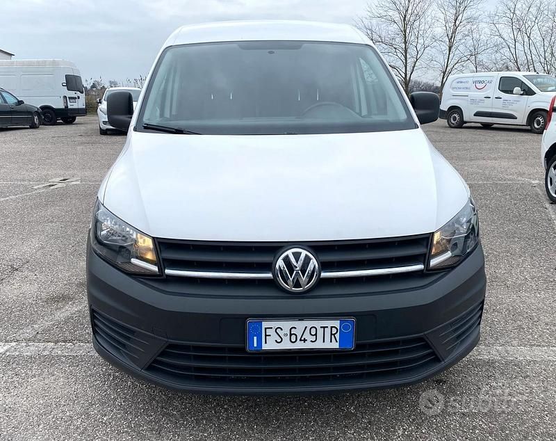 Bianco Usata 2018 VW Caddy Monovolume | 8500 € (Super prezzo) - Immagine 1/4