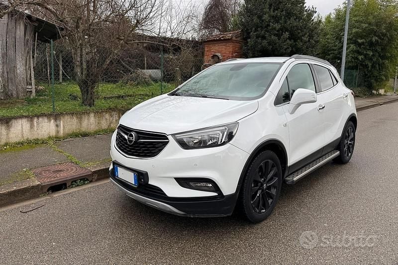 Bianco Usata 2019 Opel Mokka X SUV | 12.500 € (Buon prezzo) - Immagine 1/4