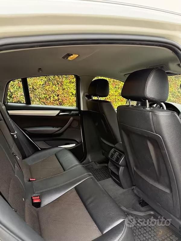 Usata BMW X4 xLine 190 CV (139 kW) 2015 Bianco SUV