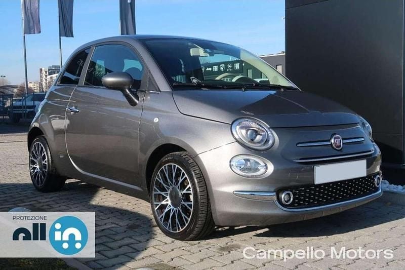 Grigio Usata 2023 Fiat 500 Dolcevita Due volumi | 13.300 € (Buon prezzo) - Immagine 1/4