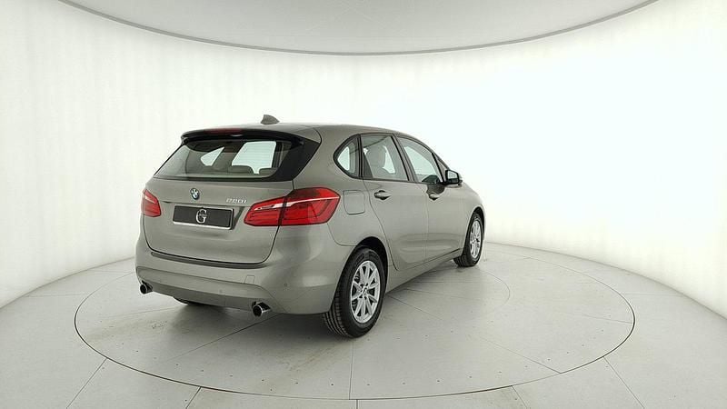 Usata BMW 220 Performance 184 CV (135 kW) 2017 Bronzo Station wagon