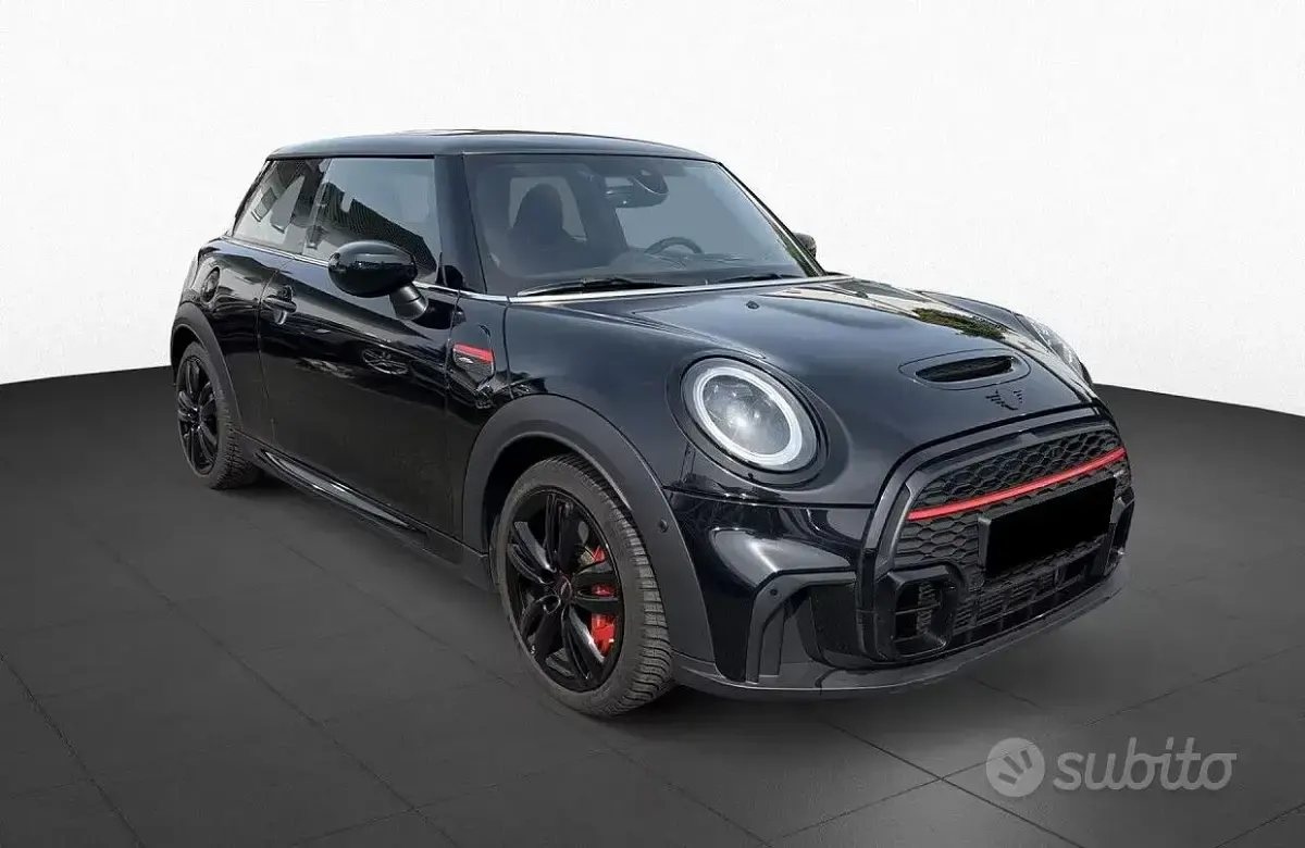Usata Mini John Cooper Works 231 CV (169 kW) 2022 Nero Utilitaria