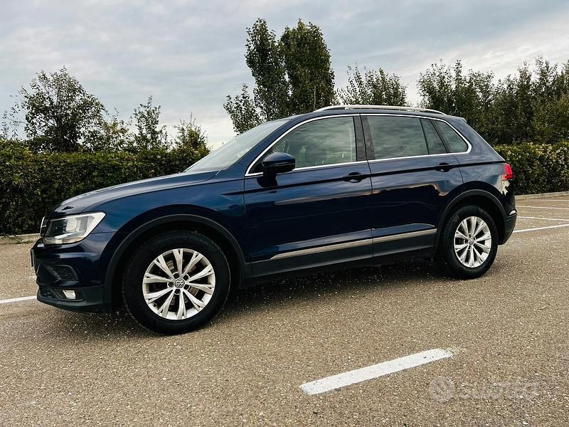Usata VW Tiguan Business 150 CV (110 kW) 2017 Blu SUV