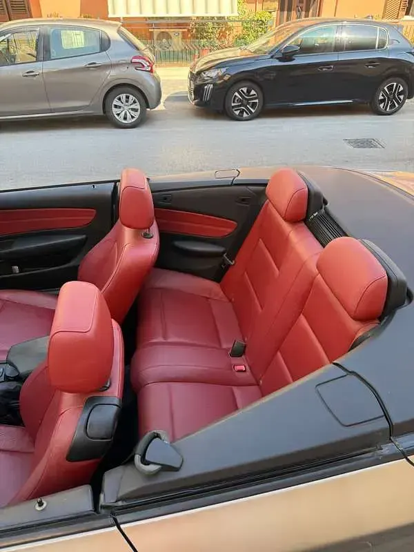 Usata BMW 118 Cabriolet 143 CV (105 kW) 2011 Bronzo Cabrio