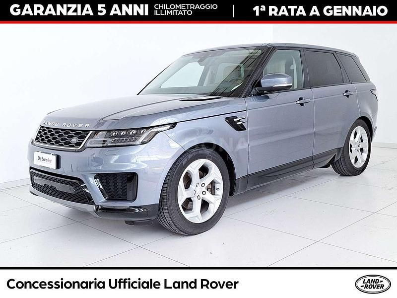 Grigio Usata 2019 Land Rover Range Rover Sport HSE SUV | 34.990 € (Ottimo prezzo) - Immagine 1/4