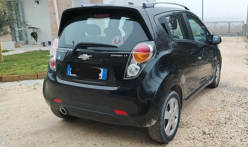 Usata Chevrolet Spark LT 2010 Utilitaria