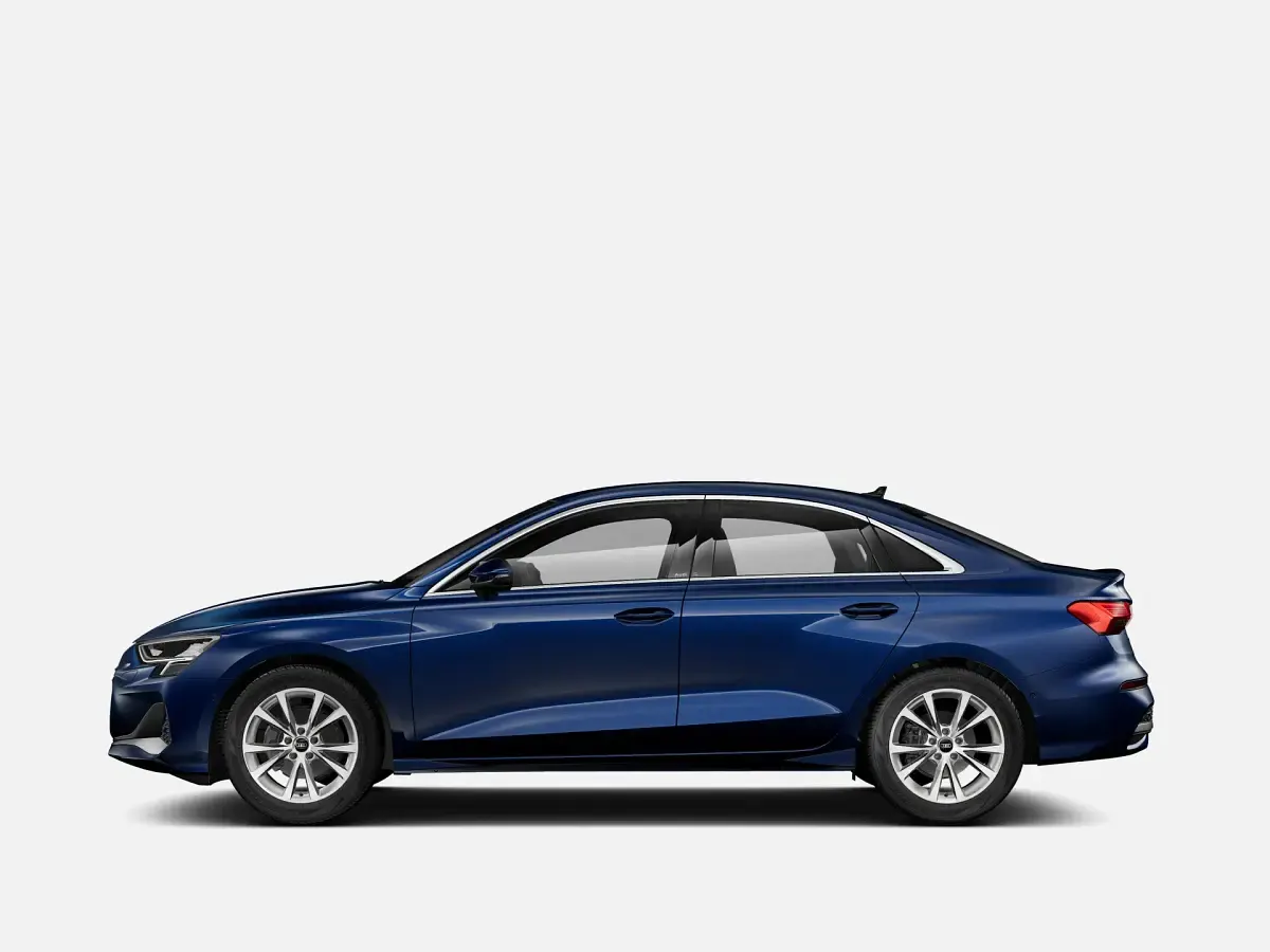 Nuova Audi A3 Advanced 116 CV (85 kW) 2026 Blu navarra metallizzato Berlina