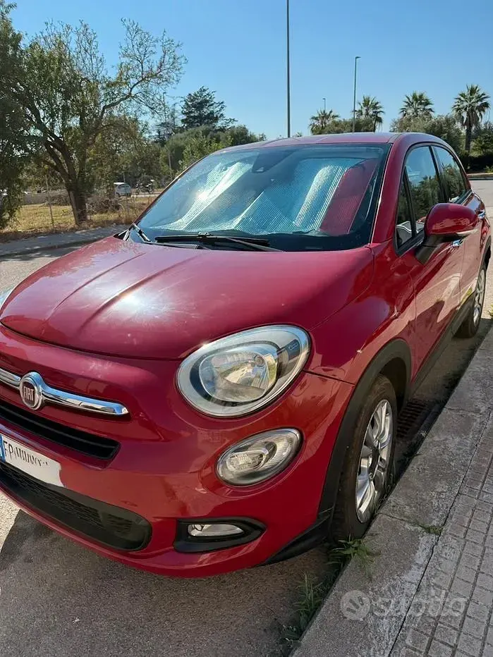 Usata Fiat 500 Business 120 CV (88 kW) 2015 Rosso Monovolume