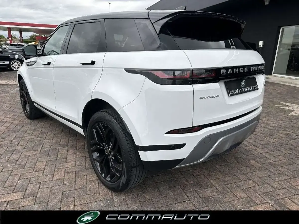 Usata Land Rover Range Rover evoque S 200 CV (147 kW) 2021 Bianco SUV