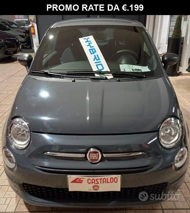 Grigio Usata 2021 Fiat 500 Due volumi | 8990 € (Super prezzo) - Immagine 1/4
