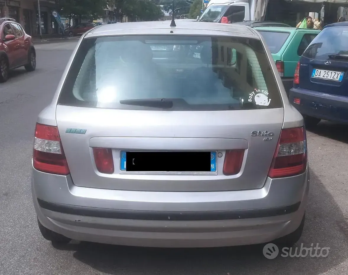 Usata Fiat Stilo 103 CV (75 kW) 2003 Monovolume