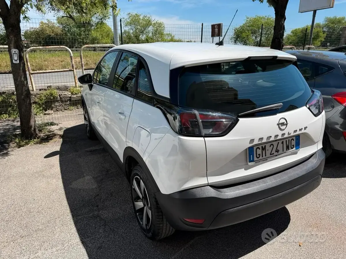 Usata Opel Crossland Edition 110 CV (80 kW) 2023 Bianco SUV