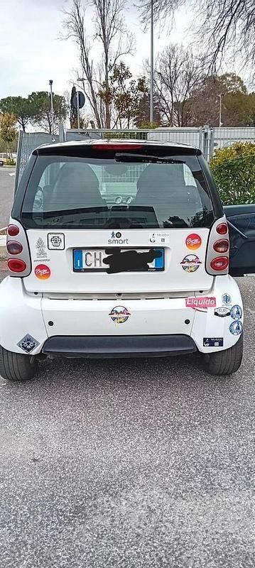 Usata Smart ForTwo Coupé 61 CV (44 kW) 2003 Bianco Coupé