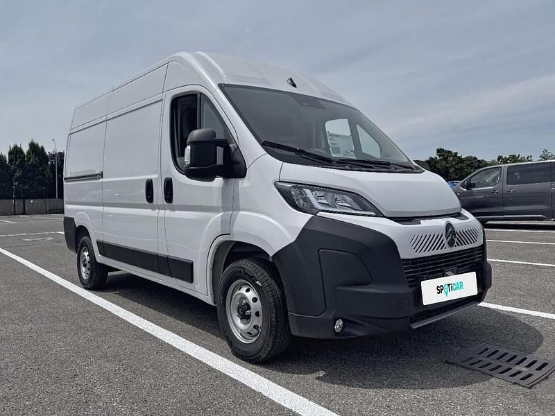 Nuova Citroën Jumper 140 CV (102 kW) 2025 Bianco Monovolume