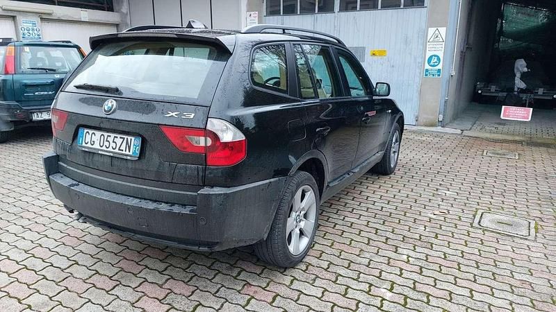 Usata BMW X3 218 CV (160 kW) 2004 SUV