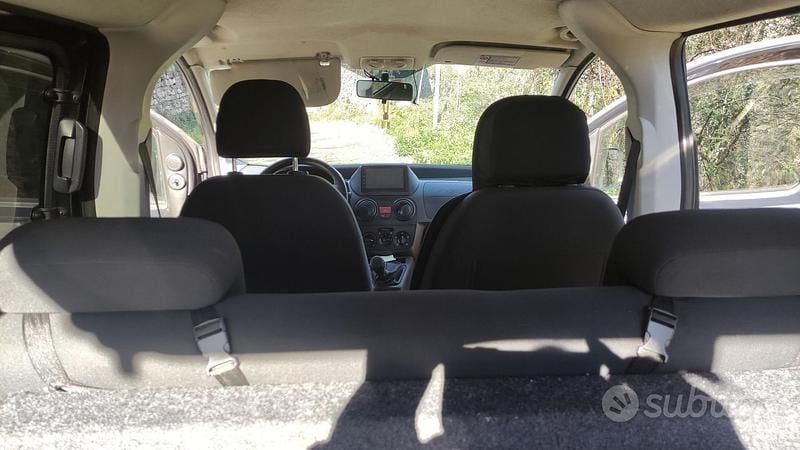 Usata Fiat Fiorino Trekking 2010 Nero Monovolume