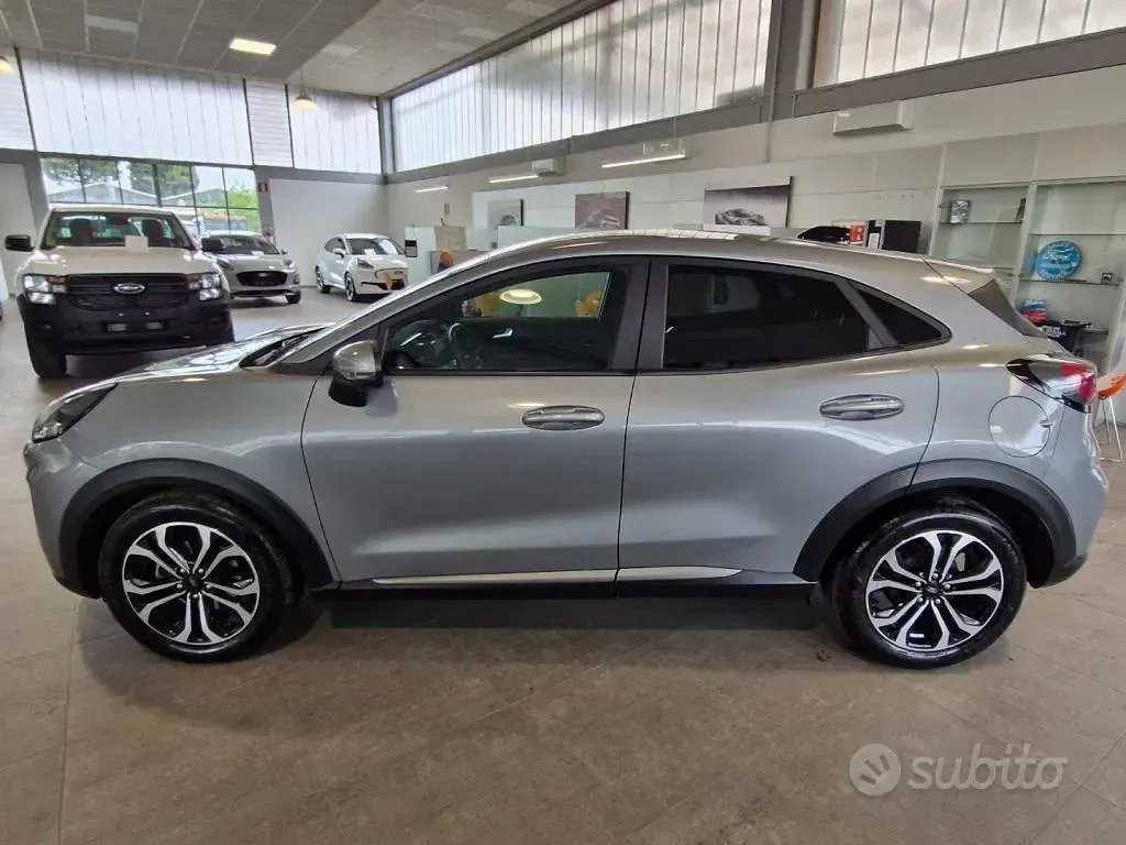 Usata Ford Puma S 125 CV (91 kW) 2024 Grigio SUV