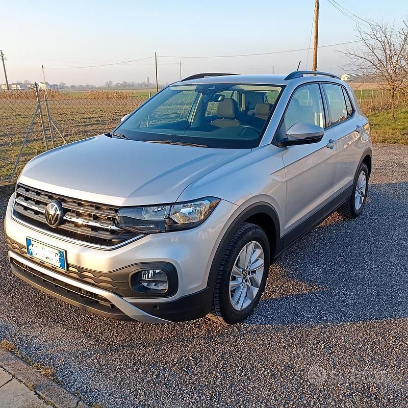 Usata VW T-Cross 95 CV (69 kW) 2022 Grigio SUV