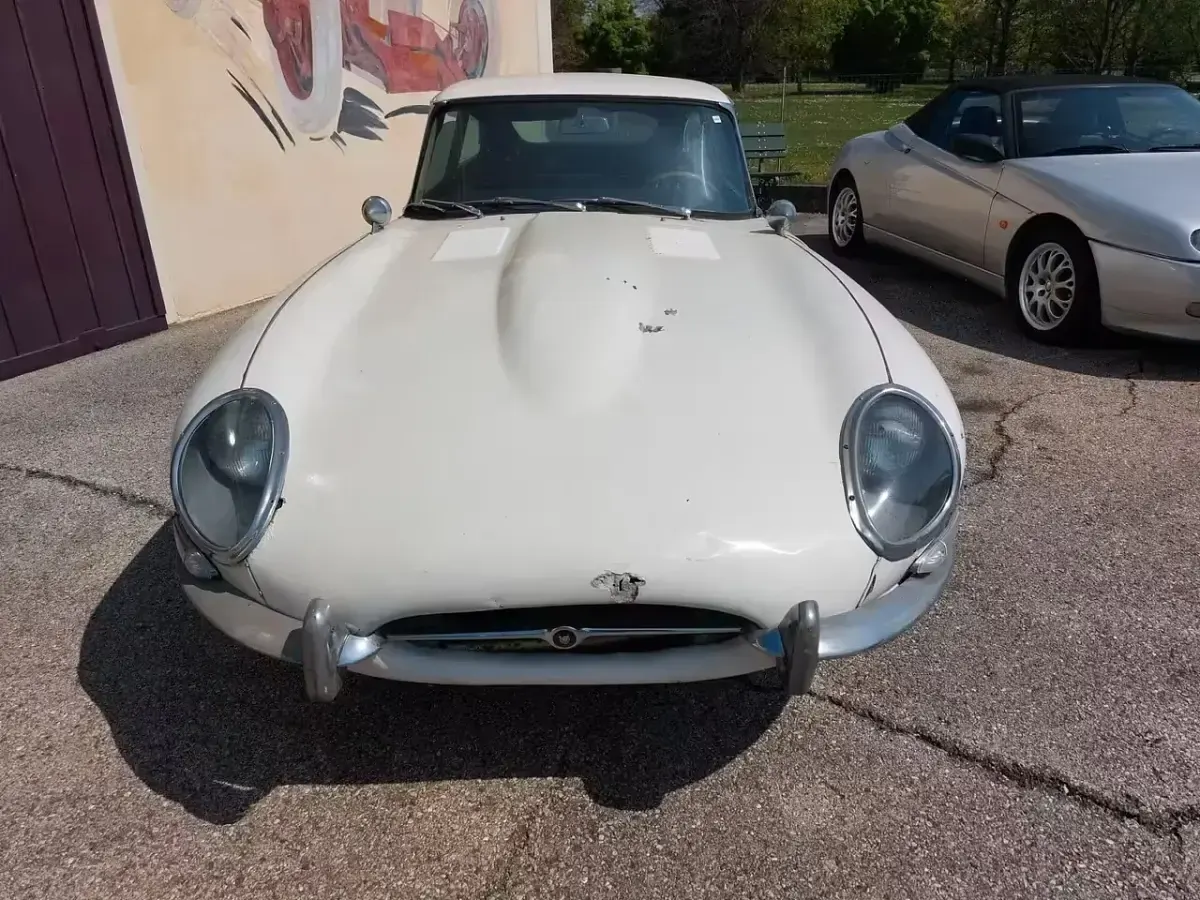 Usata Jaguar E-Type 265 CV (194 kW) 1966 Nero Coupé