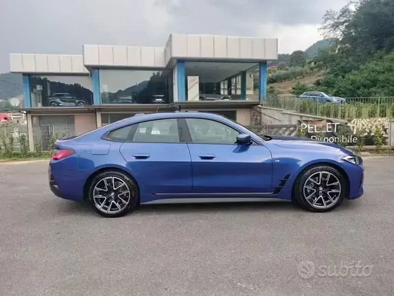 Usata BMW 420 Coupé M Sport 190 CV (139 kW) 2022 Bluazzurro Coupé