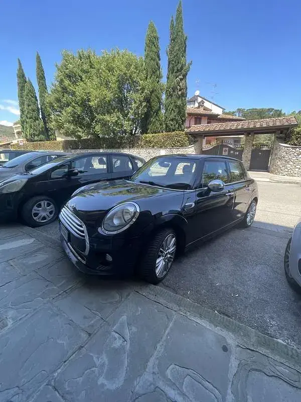 Usata Mini One D 95 CV (69 kW) 2017 Nero Utilitaria