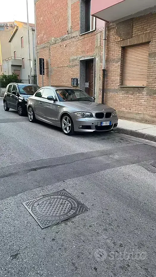 Usata BMW 118 Coupé M Sport 143 CV (105 kW) 2010 Grigio Coupé