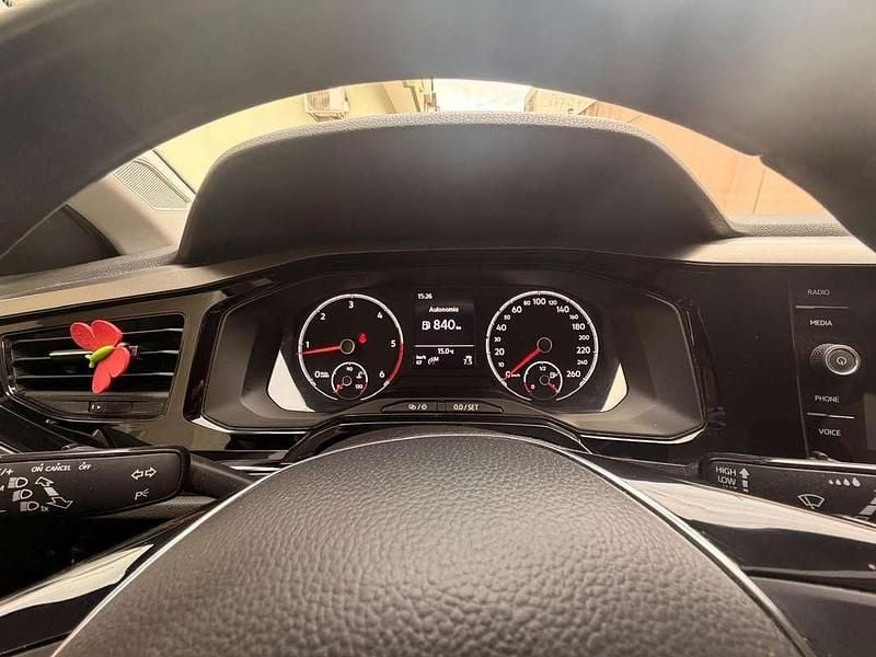 Usata VW Polo Trendline 80 CV (58 kW) 2019 Bianco Utilitaria