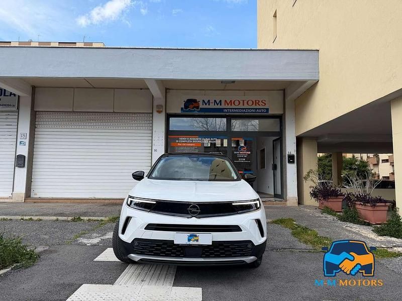 Usata Opel Mokka Elegance 110 CV (80 kW) 2022 Bianco SUV