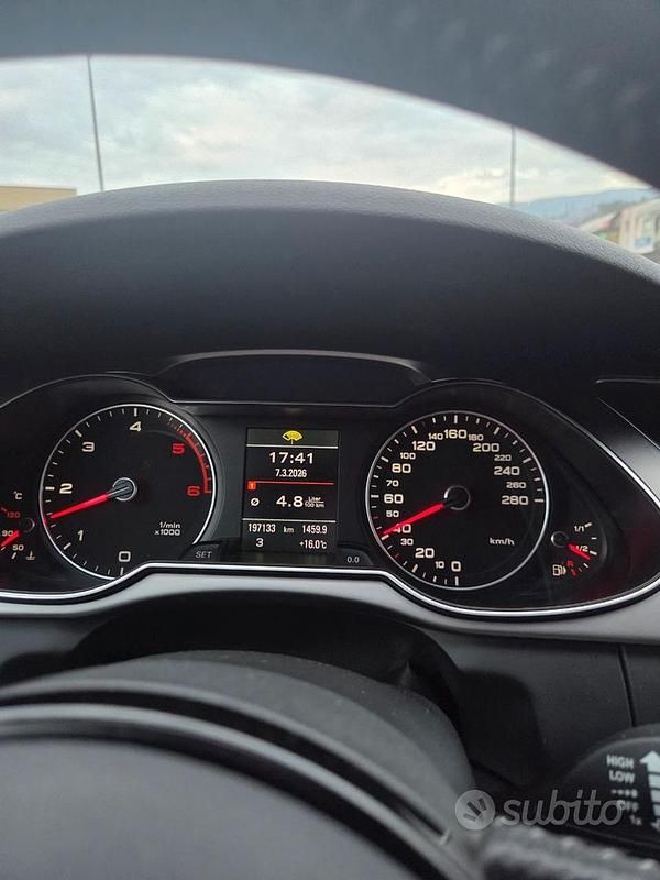 Usata Audi A4 S-Line 140 CV (102 kW) 2012 Nero Station wagon