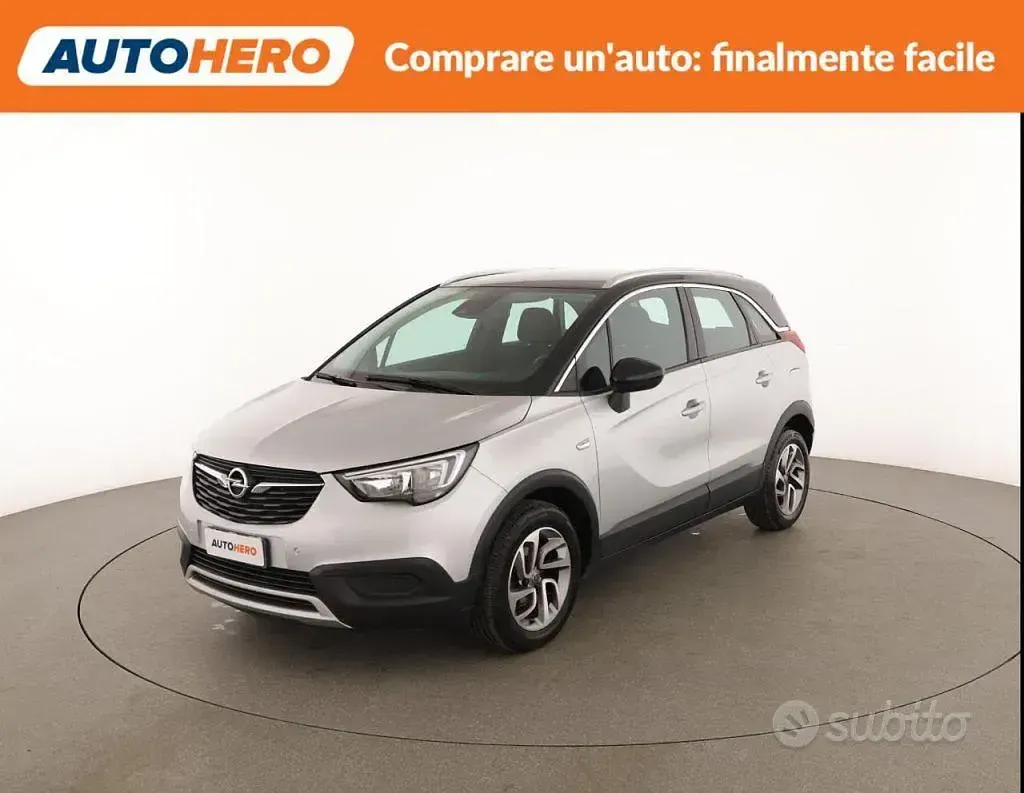 Begagnad Opel Crossland X Design Edition 102 HK (75 kW) 2018 SUV