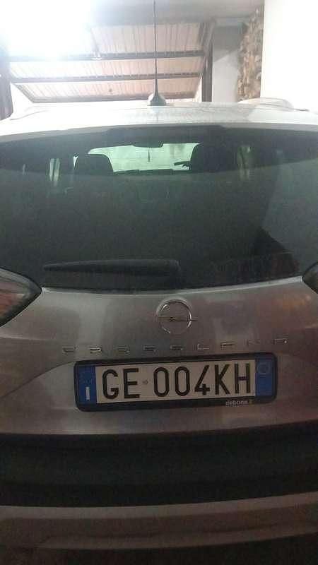 Usata Opel Crossland X Edition 110 CV (80 kW) 2021 Grigio SUV