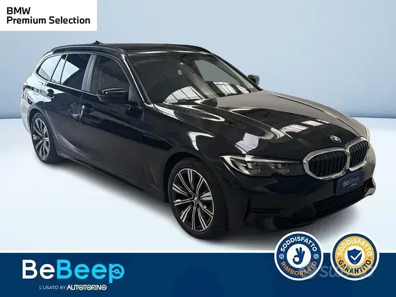 Usata BMW 320 Luxury Line 190 CV (139 kW) 2021 Nero Station wagon