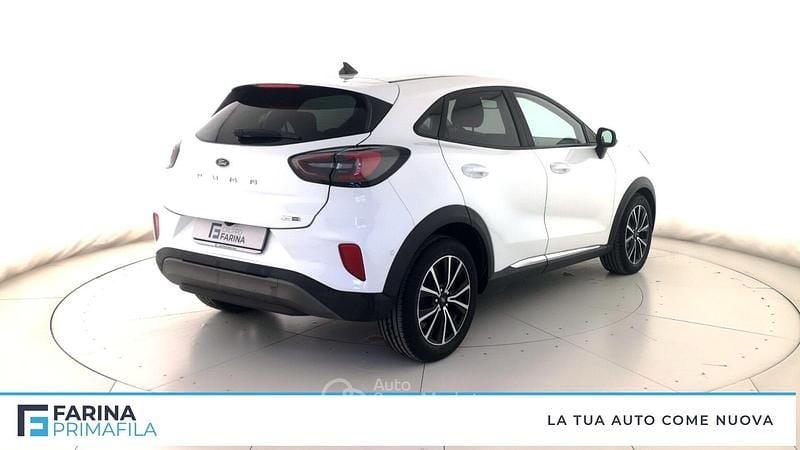 Usata Ford Puma Titanium S 125 CV (91 kW) 2022 Bianco SUV