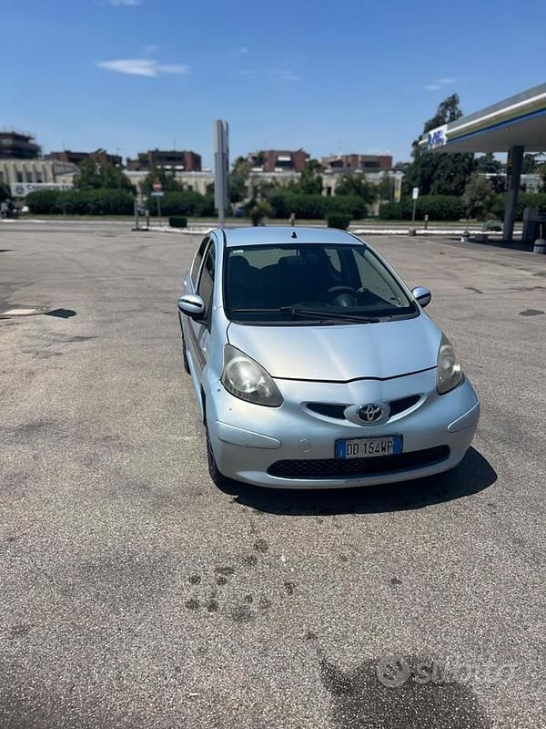 Usata Toyota Aygo 2006 Utilitaria