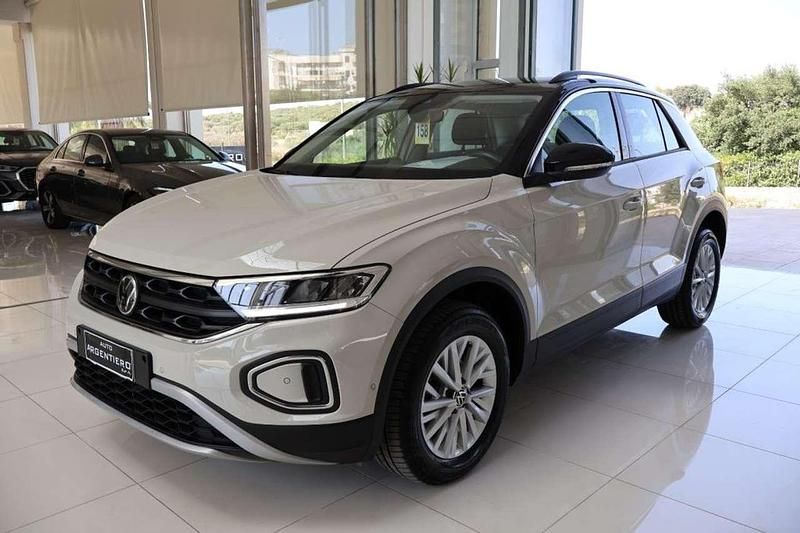 Ascot grey Usata 2022 VW T-Roc Life SUV | 22.800 € (Buon prezzo) - Immagine 1/4