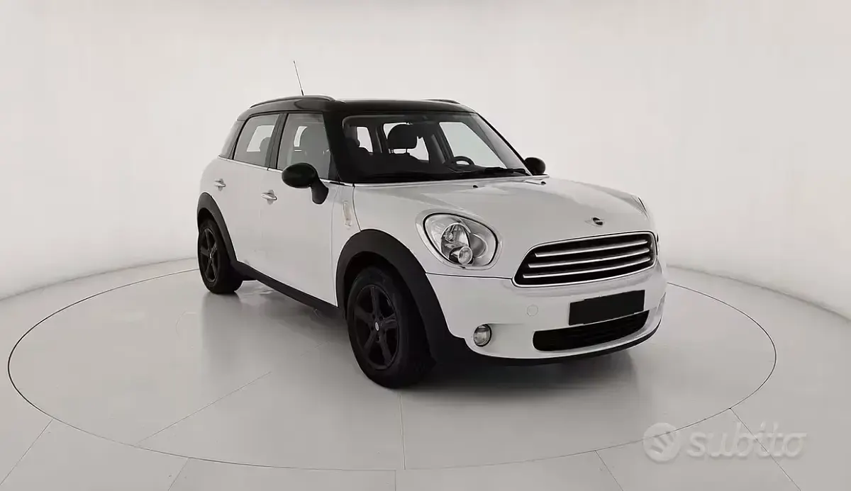 Usata Mini Cooper D Countryman 111 CV (81 kW) 2013 Bianco SUV