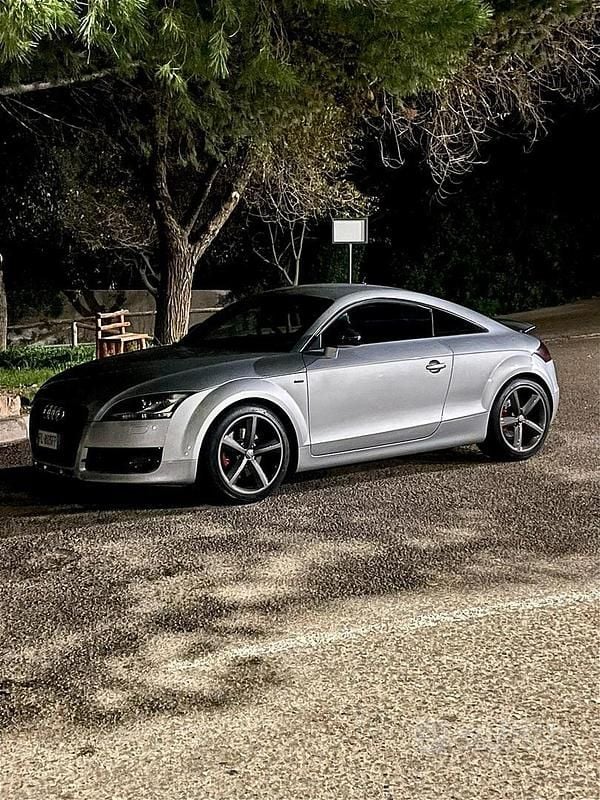 Usata Audi TT S-Line 2006 Grigio Coupé