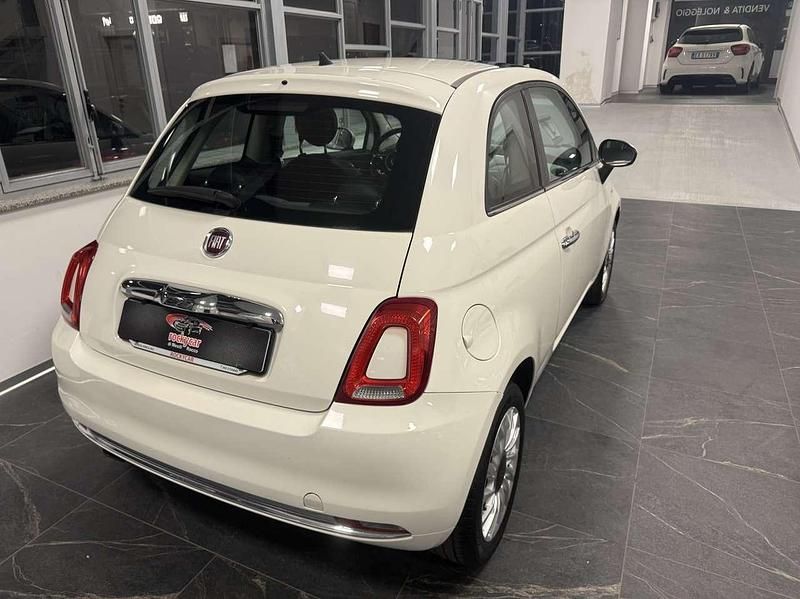 Usata Fiat 500 Lounge 95 CV (69 kW) 2016 Bianco Utilitaria