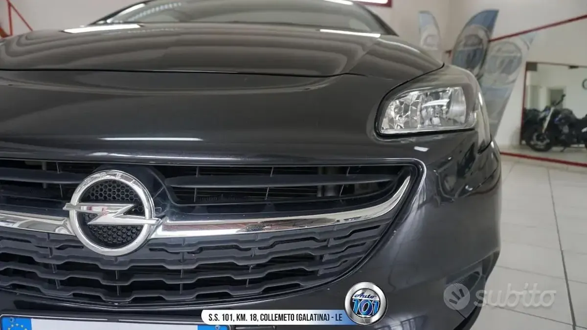 Usado Opel Corsa Cosmo 90 HP (66 kW) 2016 Preto Citadino