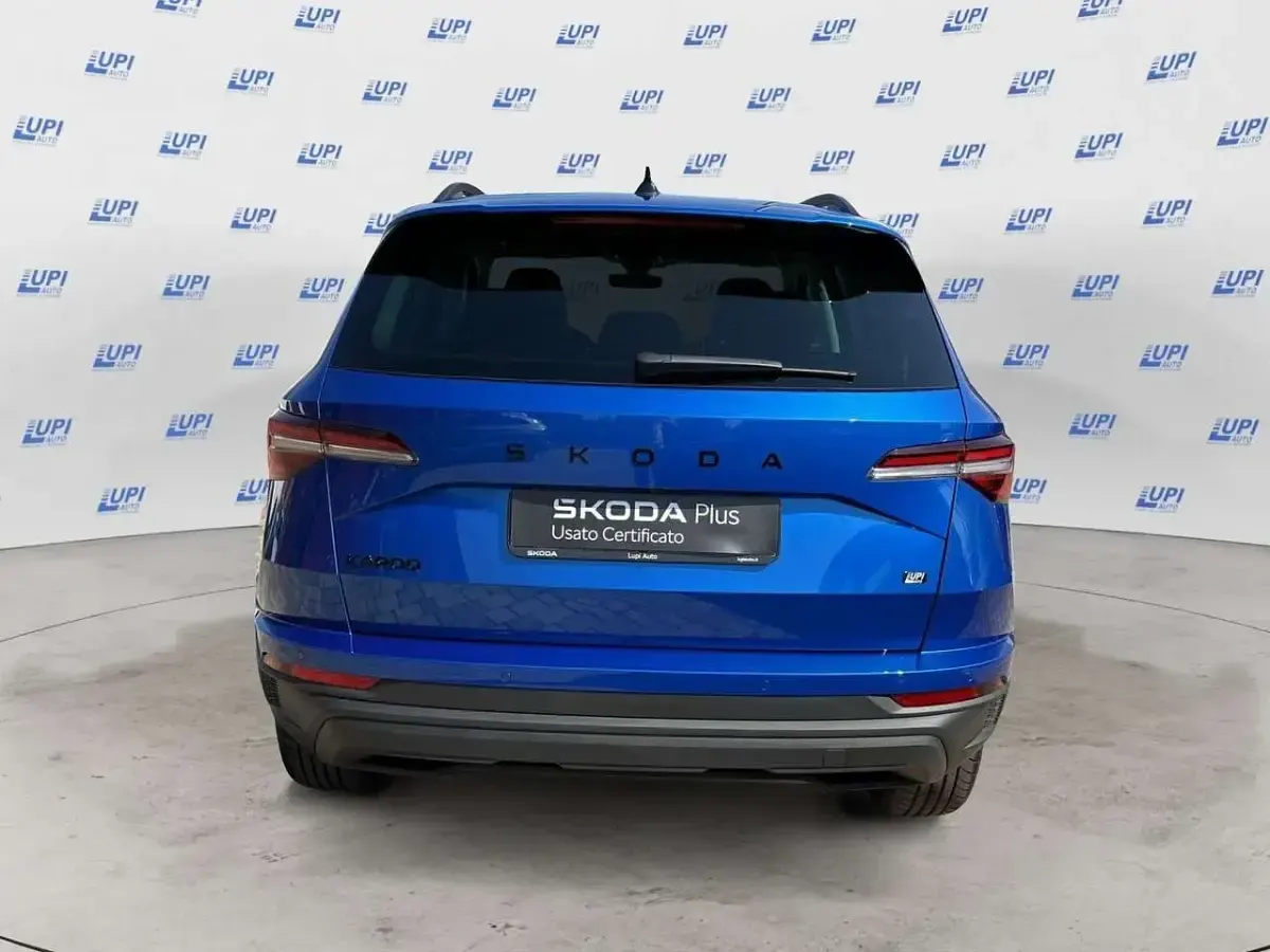 Nuova Skoda Karoq Selection 150 CV (110 kW) 2026 Blu/azzurro SUV