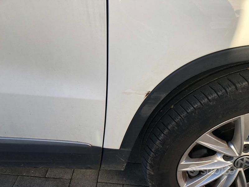 Usata VW Tiguan Sportline 110 CV (80 kW) 2015 Bianco SUV