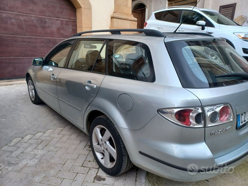 Usata Mazda 6 136 CV (100 kW) 2006 Grigio Station wagon